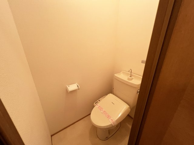 kanada A棟のトイレ