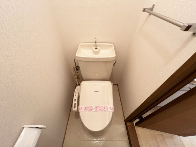 kanada A棟のトイレ