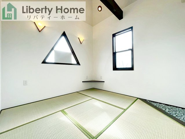 守谷市松前台1丁目　中古戸建の和室