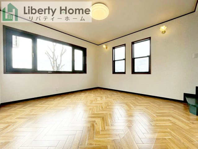 守谷市松前台1丁目　中古戸建の寝室