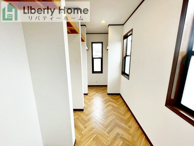 守谷市松前台1丁目　中古戸建の収納