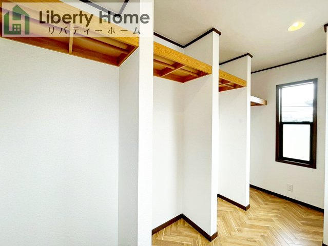 守谷市松前台1丁目　中古戸建の収納