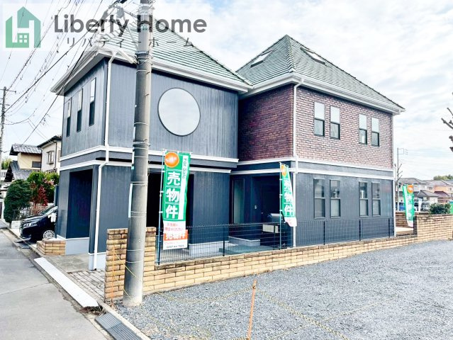 守谷市松前台1丁目　中古戸建の外観