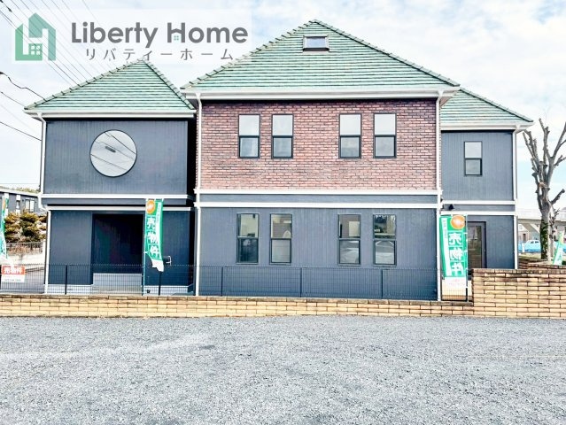 守谷市松前台1丁目　中古戸建の外観