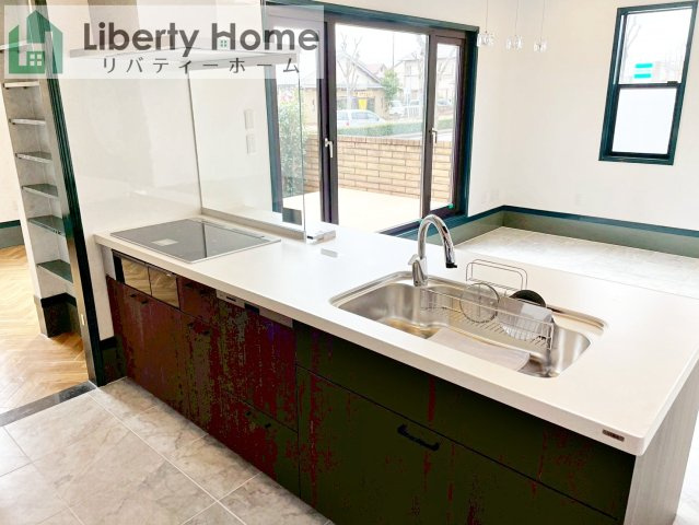 守谷市松前台1丁目　中古戸建のキッチン