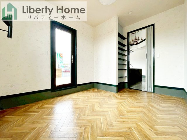 守谷市松前台1丁目　中古戸建の収納