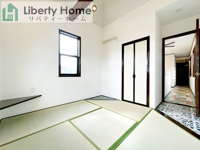 守谷市松前台1丁目　中古戸建の和室