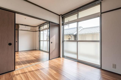 【寝室】 | コーポ樫の木