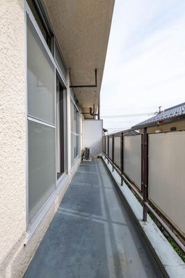 【バルコニー】 | コーポ樫の木