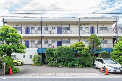 【外観】 | コーポ樫の木