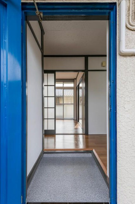 【玄関】 | コーポ樫の木