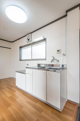 【キッチン】 | コーポ樫の木