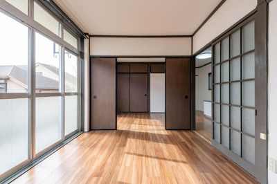 【居間・リビング】 | コーポ樫の木