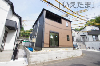 【外観】 | 2号棟　令和8年6月13日撮影　建築中