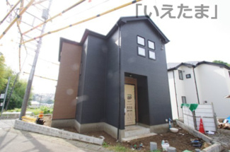【外観】 | 2号棟　令和8年6月13日撮影　建築中