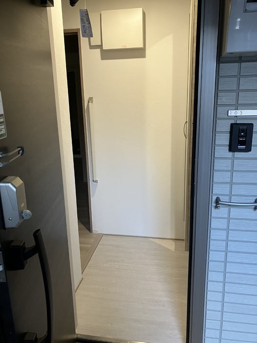 コンフォート椛 の玄関