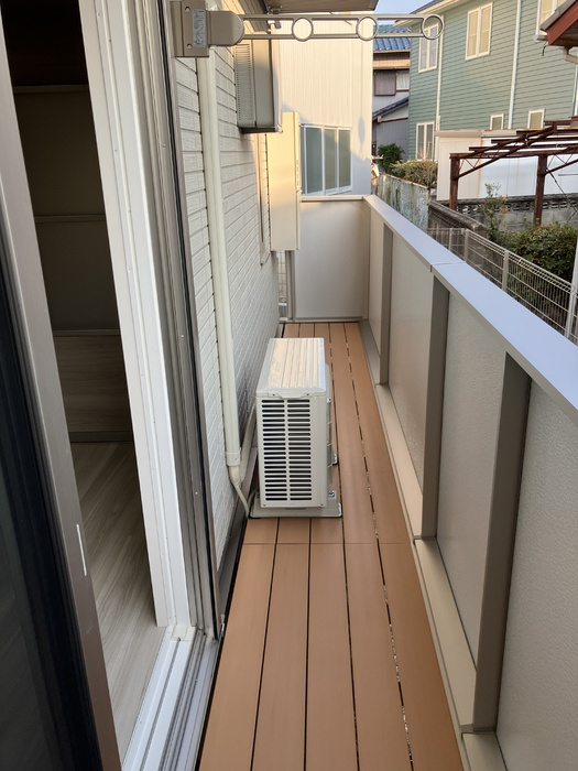 コンフォート椛 のバルコニー