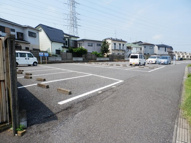 千葉市稲毛区小中台町の駐車場の画像