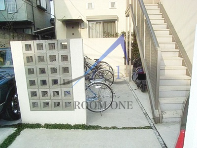 ＹＫＬ　ＦＬＡＴのその他共用部分|駐輪場です。