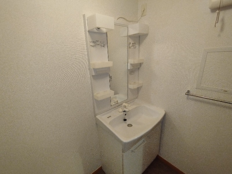 プリムローズの洗面所