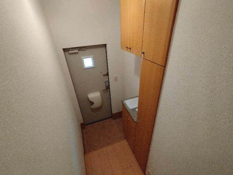 プリムローズの玄関
