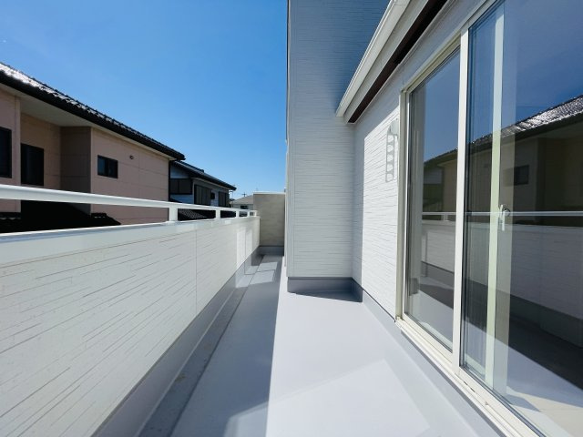 【バルコニー】 | 深谷市上柴町東第3　リーブルガーデン　新築戸建　全2棟　1号棟