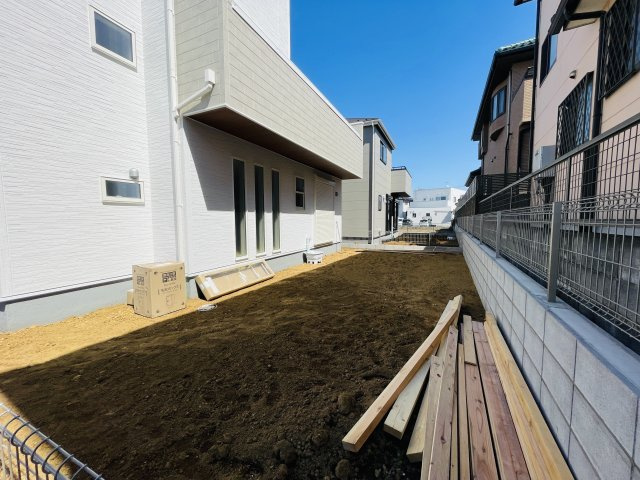 【庭】 | 深谷市上柴町東第3　リーブルガーデン　新築戸建　全2棟　1号棟