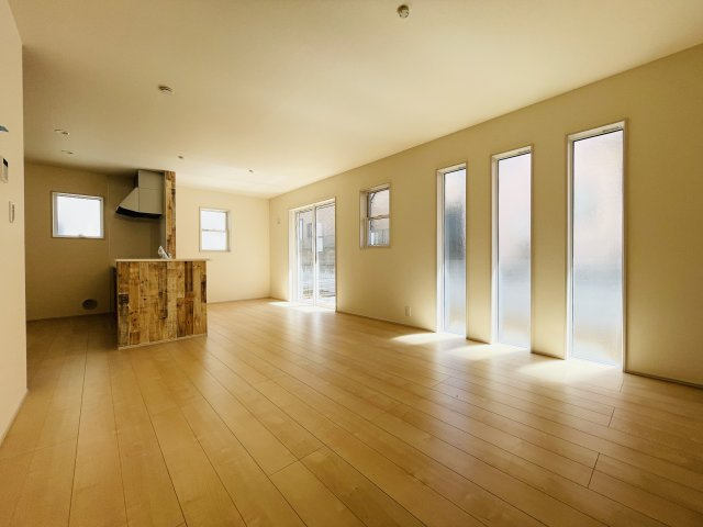 【居間・リビング】 | 深谷市上柴町東第3　リーブルガーデン　新築戸建　全2棟　1号棟