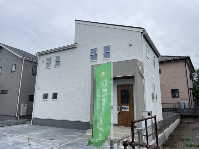 【前面道路含む現地写真】 | 深谷市上柴町東　リーブルガーデン　新築戸建　全2棟　1号棟