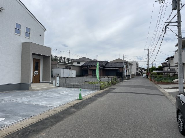 【外観】 | 深谷市上柴町東　リーブルガーデン　新築戸建　全2棟　1号棟