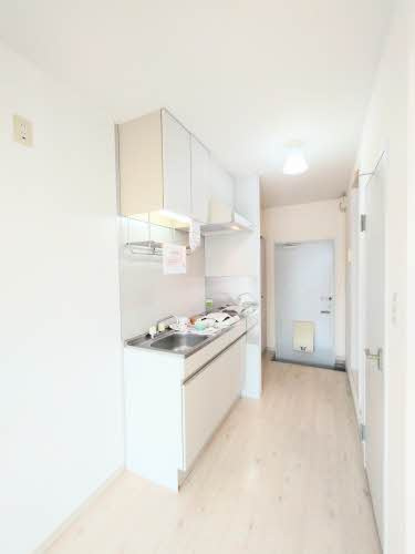 メゾングレイスのキッチン