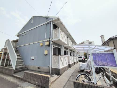 メゾングレイスの外観