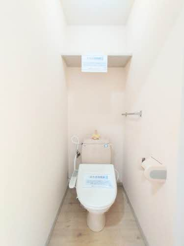 メゾングレイスのトイレ