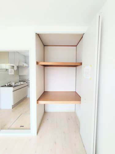 メゾングレイスの収納