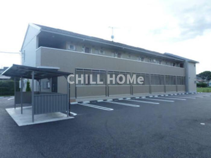 ディアコート　Ａのエントランス|当社、チルホームのHPもご覧ください(^^)/物件情報多数♪