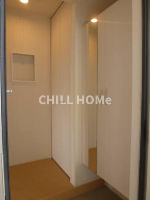 ディアコート　Ａの玄関|当社、チルホームのHPもご覧ください(^^)/物件情報多数♪