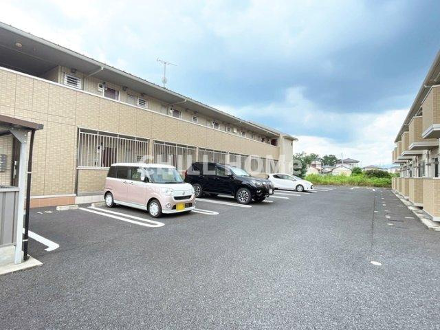 ディアコート　Ａの駐車場|当社、チルホームのHPもご覧ください(^^)/物件情報多数♪