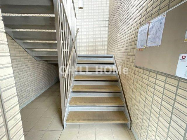 ディアコート　Ａのロビー|当社、チルホームのHPもご覧ください(^^)/物件情報多数♪