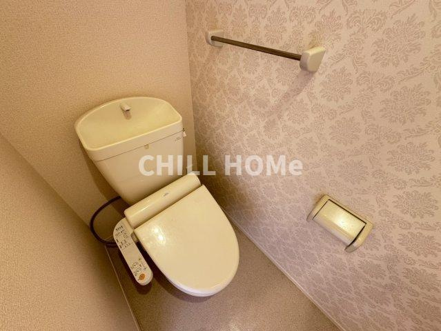 ディアコート　Ａのトイレ|当社、チルホームのHPもご覧ください(^^)/物件情報多数♪