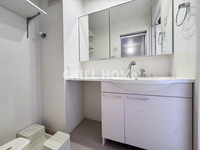 ディアコート　Ａの洗面所|当社、チルホームのHPもご覧ください(^^)/物件情報多数♪