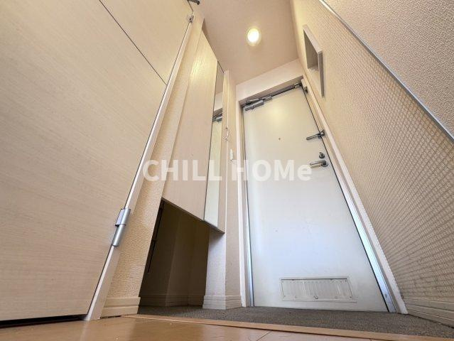 ディアコート　Ａの玄関|当社、チルホームのHPもご覧ください(^^)/物件情報多数♪