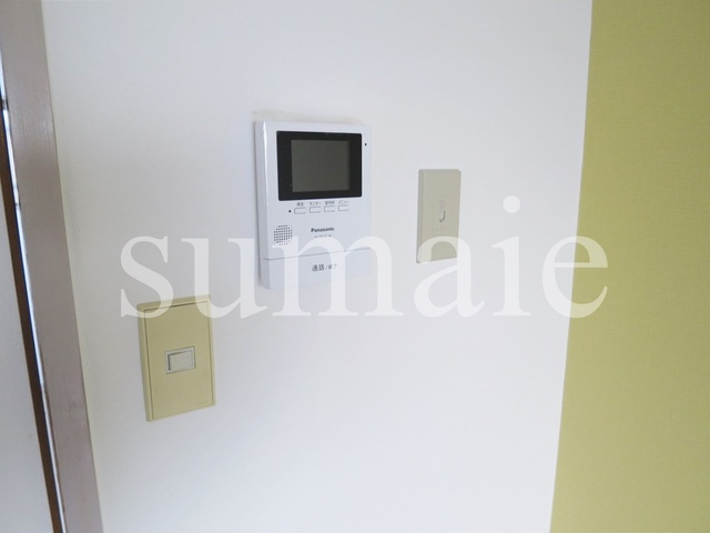 メゾンドセードルのセキュリティ|インターホンです☆