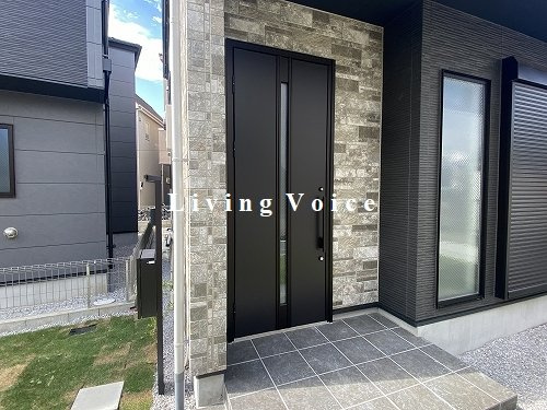 【仲介手数料０円】茅ヶ崎市柳島3期　新築一戸建て　1号棟　全2棟のエントランス|【仲介手数料０円】茅ヶ崎市柳島3期　新築一戸建て　全2棟