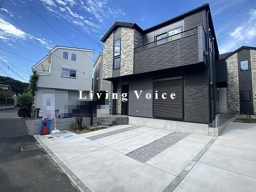 【外観】 | 【仲介手数料０円】茅ヶ崎市柳島3期　新築一戸建て　全2棟 | 1号棟　【仲介手数料０円】茅ヶ崎市柳島3期　新築一戸建て　全2棟