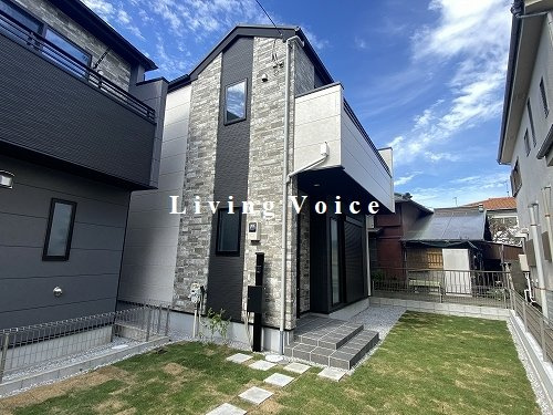【仲介手数料０円】茅ヶ崎市柳島3期　新築一戸建て　全2棟の外観|2号棟　【仲介手数料０円】茅ヶ崎市柳島3期　新築一戸建て　全2棟