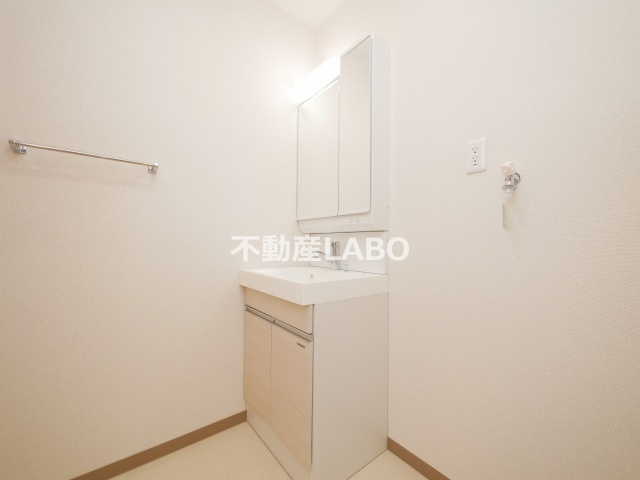 フジパレス湯里Ⅲ番館の洗面所