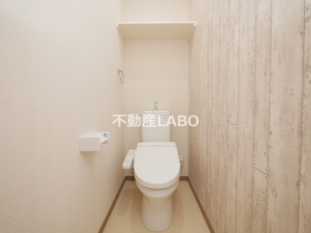 フジパレス湯里Ⅲ番館のトイレ