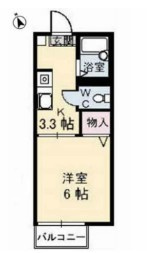 メゾングレイスの間取り
