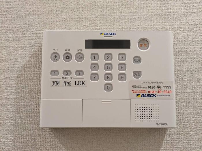 マーレ・カルモのセキュリティ