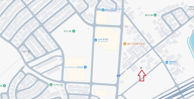 【地図】 | 加古川市神野町石守 （全3区画）土地　2号地
